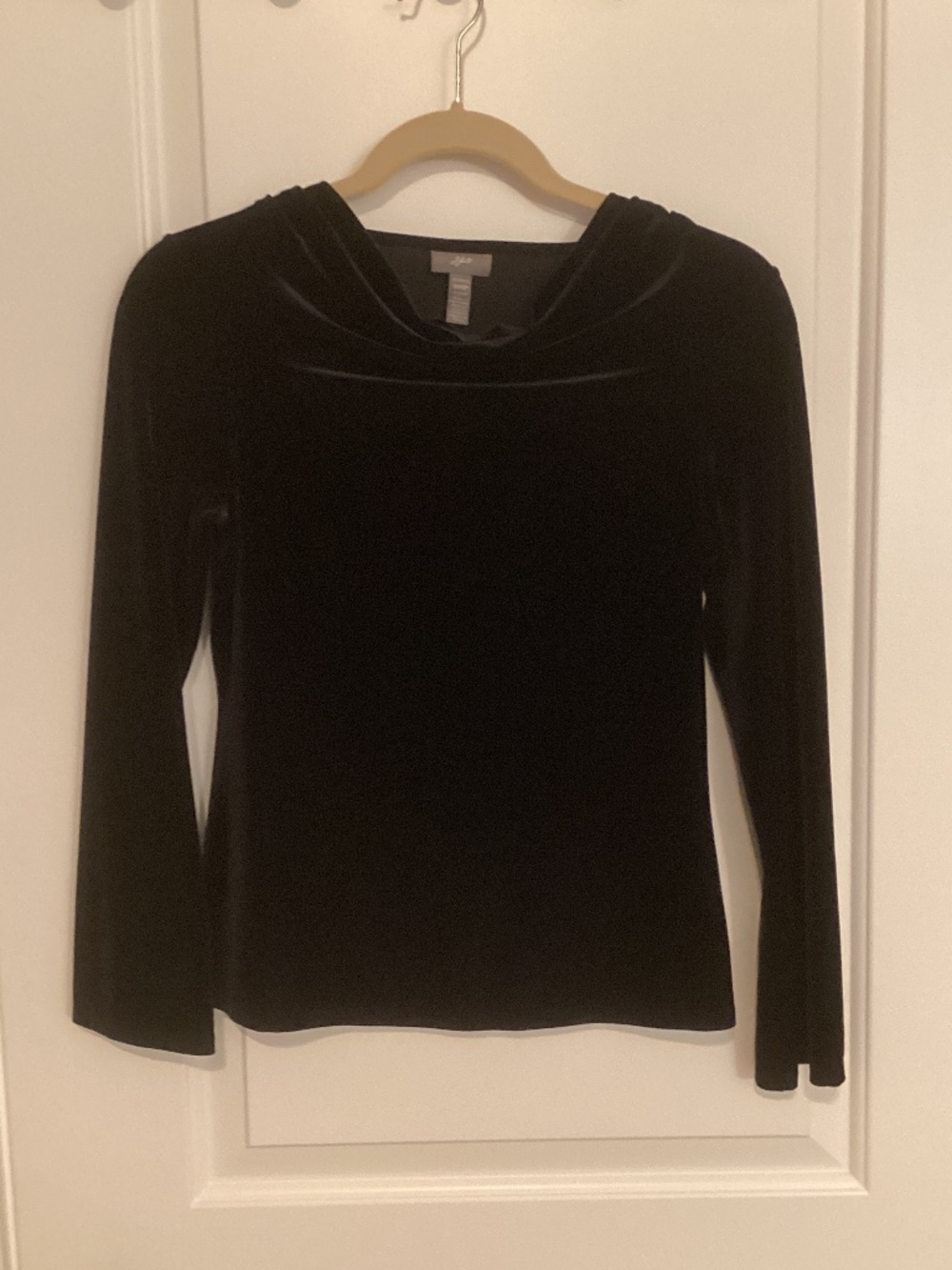J.Jill velvet top